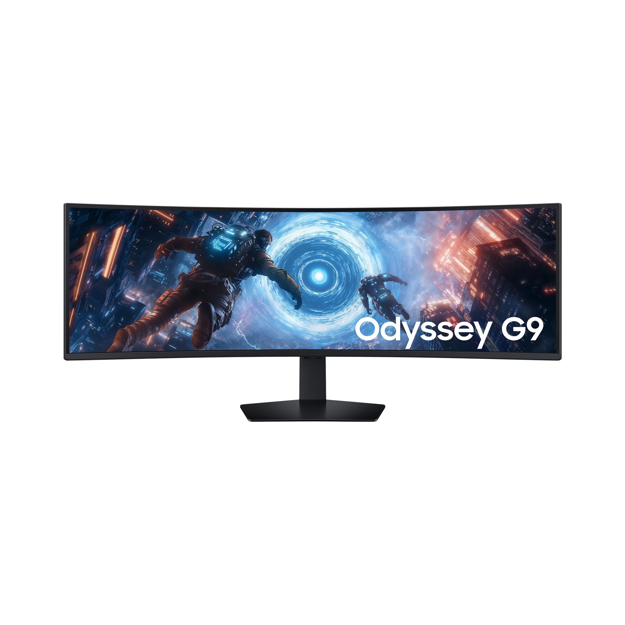 Samsung G91F computer monitor 124.5 cm (49") 5120 x 1440 pixels Dual QHD LCD Black