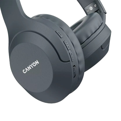 Canyon CNS-CBTHS3DG headphones/headset Wired & Wireless Head-band Calls/Music/Sport/Everyday Bluetooth Grey
