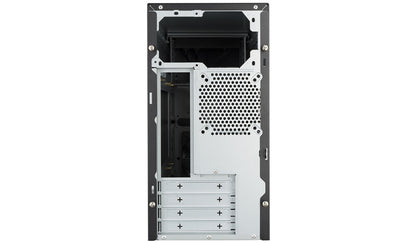 Cooler Master MasterBox E300L Mini Tower Black, Silver