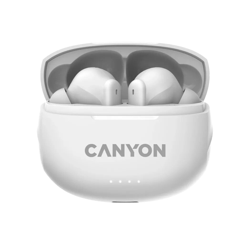 Canyon CNS-TWS8W headphones/headset True Wireless Stereo (TWS) In-ear Calls/Music/Sport/Everyday Bluetooth Black