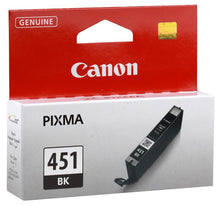 Canon CLI-451BK toner cartridge 1 pc(s) Original Black