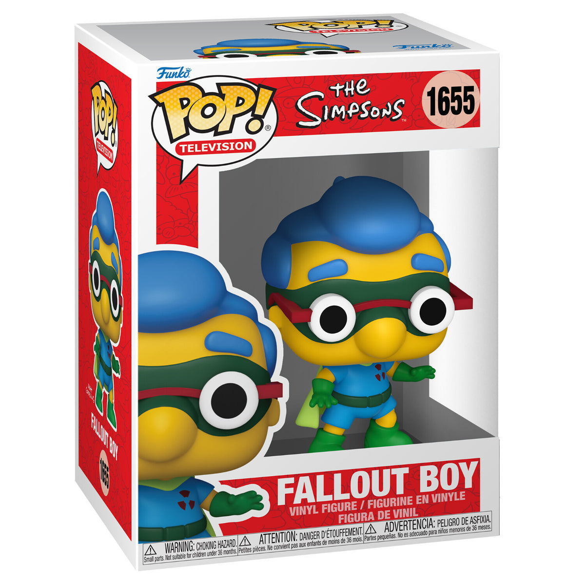 Funko Pop! Television: The Simpsons - Fallout Boy