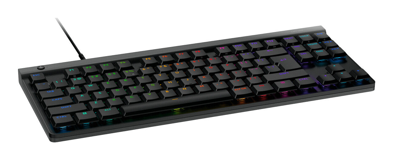Logitech G G515 keyboard Gaming USB QWERTY US International Black