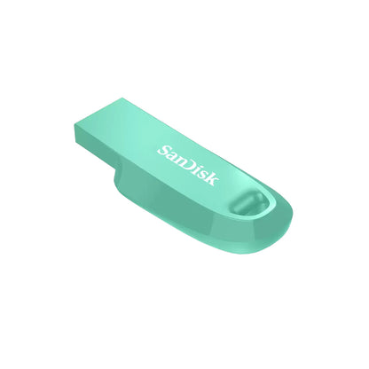SanDisk SDCZ550-032G-G46G USB flash drive 32 GB USB Type-A 3.2 Gen 1 (3.1 Gen 1) Turquoise
