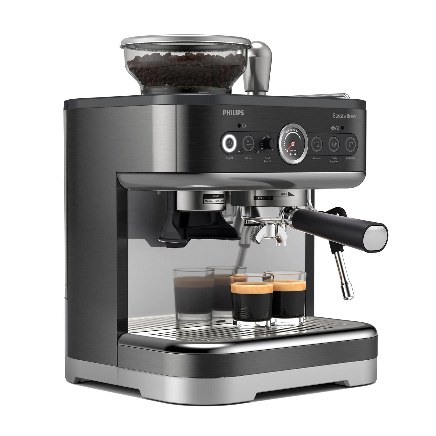 Philips PSA3218/10R0 coffee maker Semi-auto Espresso machine 2.3 L