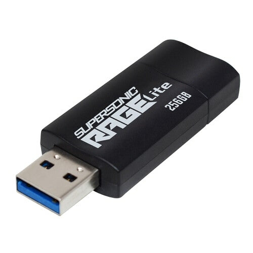 Patriot Memory PEF256GRLB32U USB flash drive 256 GB USB Type-A 3.2 Gen 1 (3.1 Gen 1) Black, Blue