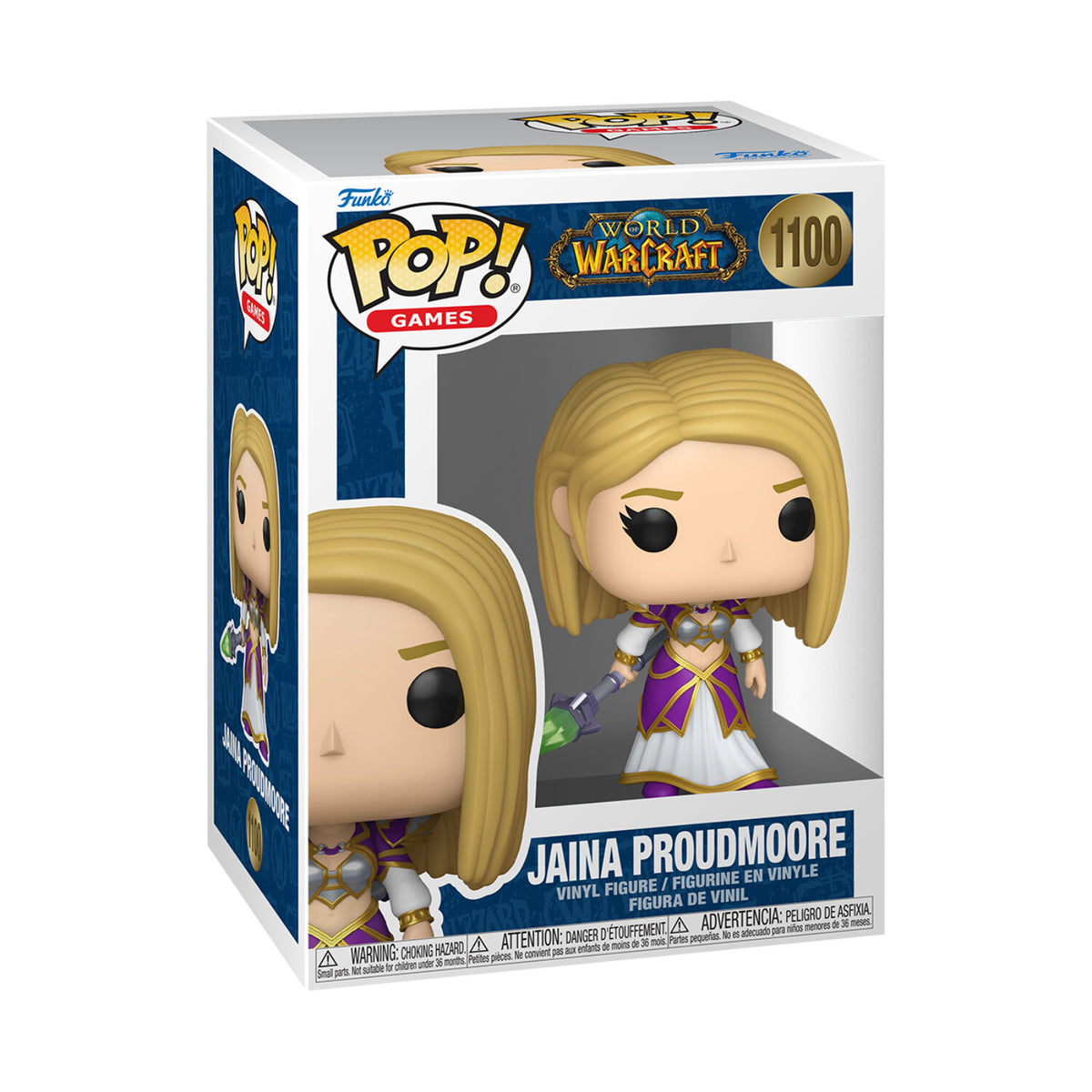 Funko Pop! Games: World of Warcraft The War Within - Jaina Proudmoore