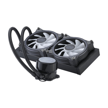 Cooler Master MasterLiquid ML240 Illusion Processor All-in-one liquid cooler Black