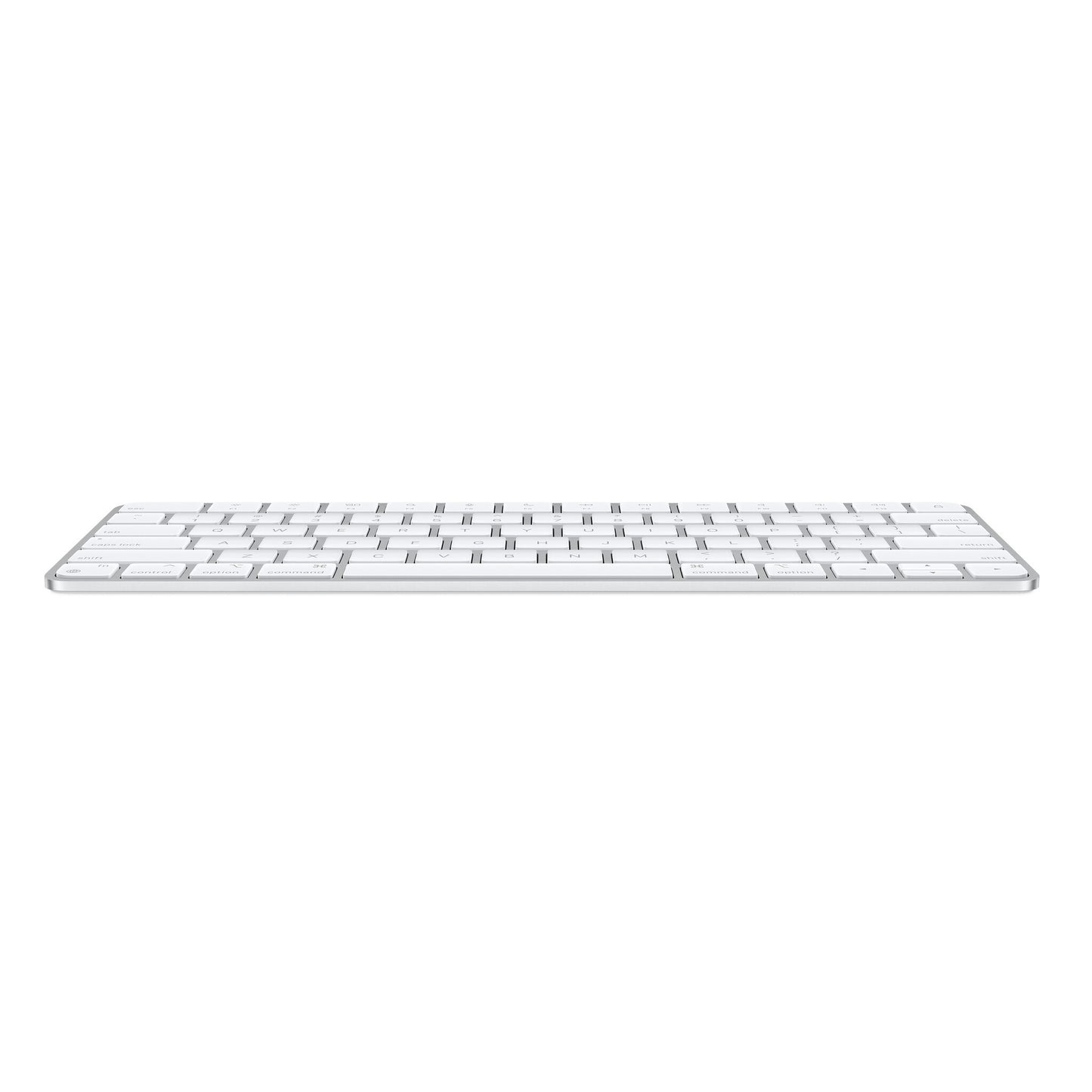 Apple Magic keyboard Universal USB + Bluetooth English Aluminium, White