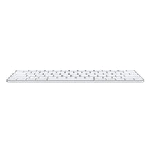 Apple Magic keyboard Universal USB + Bluetooth English Aluminium, White
