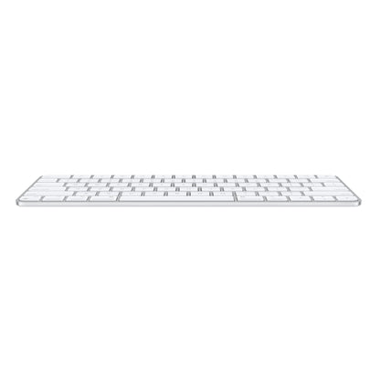 Apple Magic keyboard Universal USB + Bluetooth English Aluminium, White