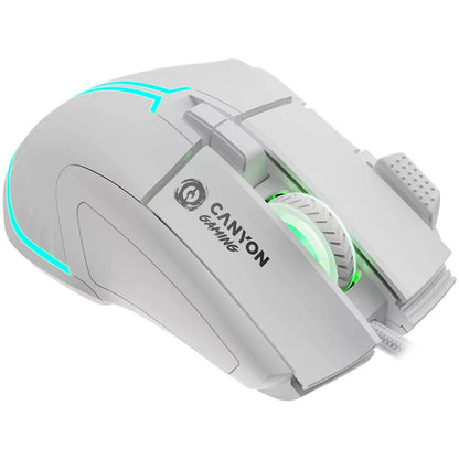 Canyon Fortnax GM-636 mouse Gaming Right-hand USB Type-A Optical 20000 DPI