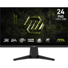 MSI MAG 255F X24 computer monitor 62.2 cm (24.5") 1920 x 1080 pixels Full HD LCD Black
