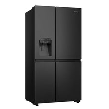 Hisense H780SB-IDL side-by-side refrigerator Freestanding 601 L Grey, Stainless steel