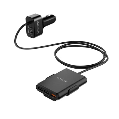 ADATA CV0525 Universal Black Cigar lighter Fast charging Auto