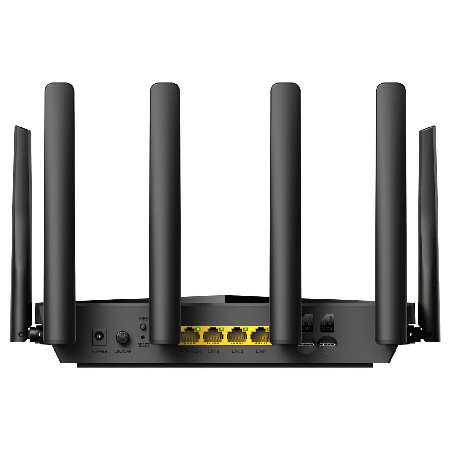Cudy LT700 wireless router Gigabit Ethernet Dual-band (2.4 GHz / 5 GHz) 4G Black