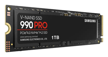 Samsung 990 PRO 1 TB M.2 PCI Express 4.0 NVMe V-NAND MLC