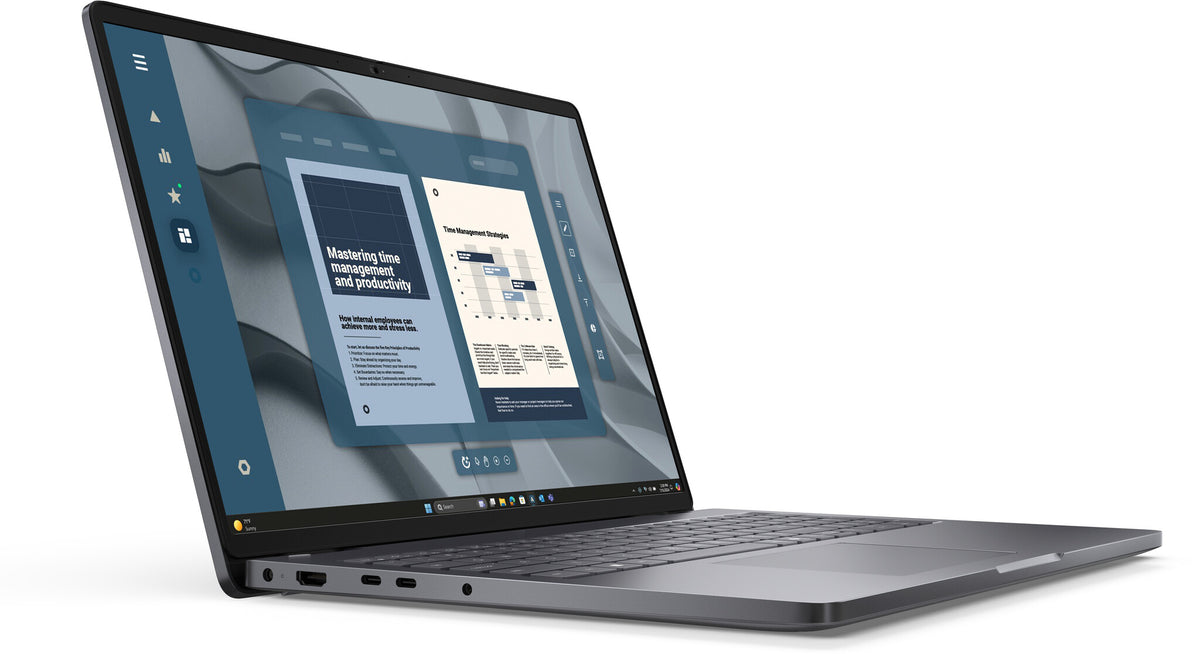 DELL Pro 16 PC16255 AMD Ryzen™ 5 220 Laptop 40.6 cm (16") Full HD+ 16 GB DDR5-SDRAM 512 GB SSD Wi-Fi 6E (802.11ax) Windows 11 Pro Black