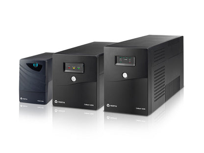 Vertiv Liebert itON 1000VA uninterruptible power supply (UPS) Line-Interactive 1 kVA 600 W 4 AC outlet(s)