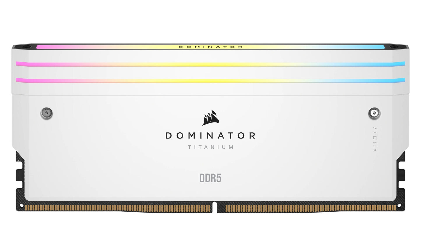 Corsair Dominator Titanium CMP64GX5M2B6400C32W memory module 64 GB 2 x 32 GB DDR5