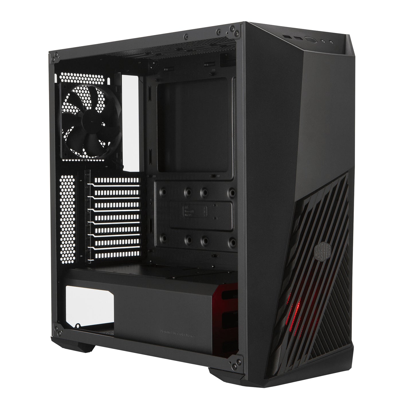 Cooler Master MasterBox K501L RGB Midi Tower Black