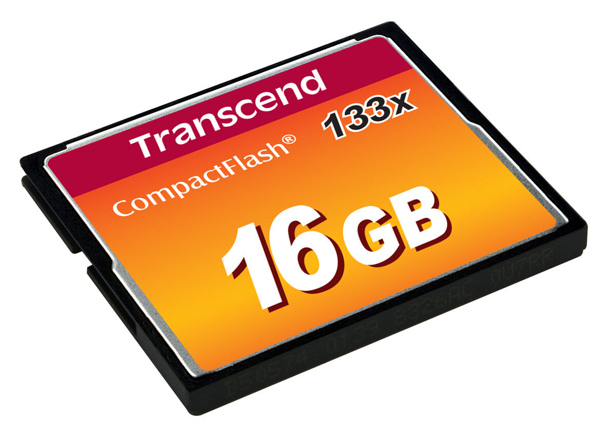 Transcend CompactFlash 133x 16GB