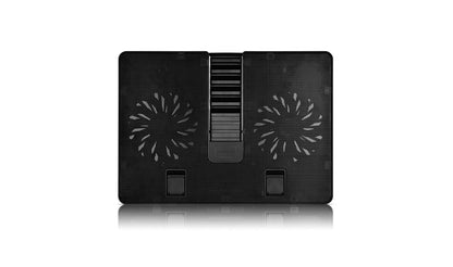 DeepCool U PAL laptop cooling pad 39.6 cm (15.6") 1000 RPM Black