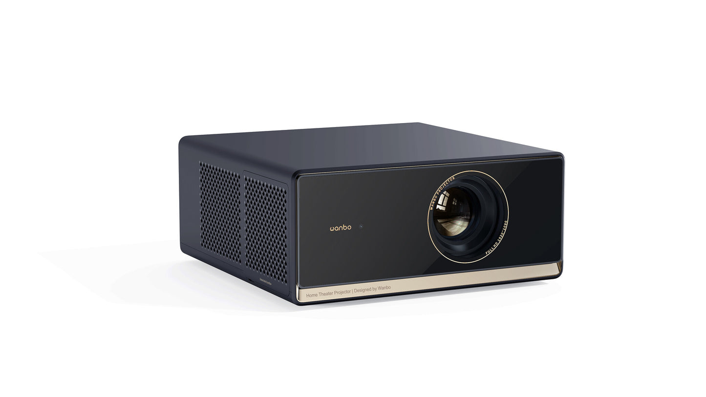 WANBO X5 Pro film projector 1100 ANSI lumens 1920 x 1080 pixels Black
