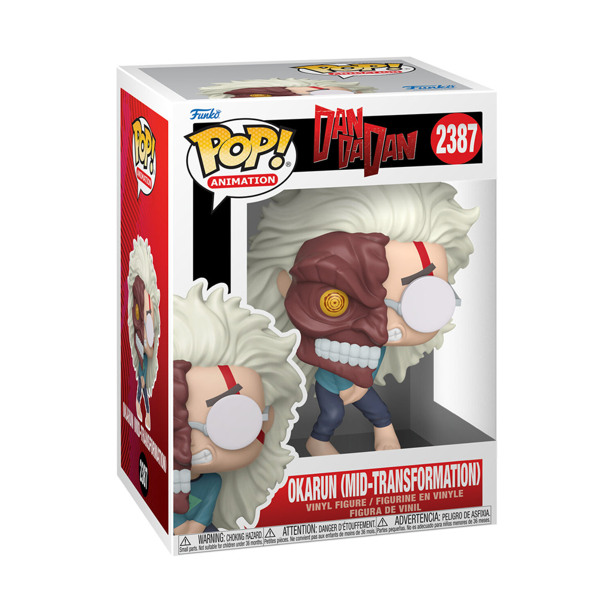 Funko Pop! Animation: DAN DA DAN - Okarun (Mid-Transformation)