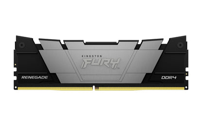 Kingston Technology FURY 16GB 4000MT/s DDR4 CL19 DIMM 1Gx8 Renegade Black