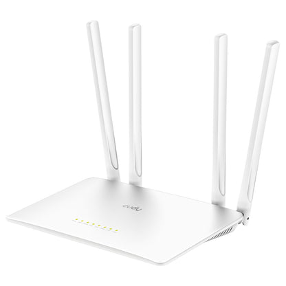 Cudy 300 Mbps Multi-Mode Wi-Fi Router, WR300S 1.0 wireless router Fast Ethernet Single-band (2.4 GHz) White