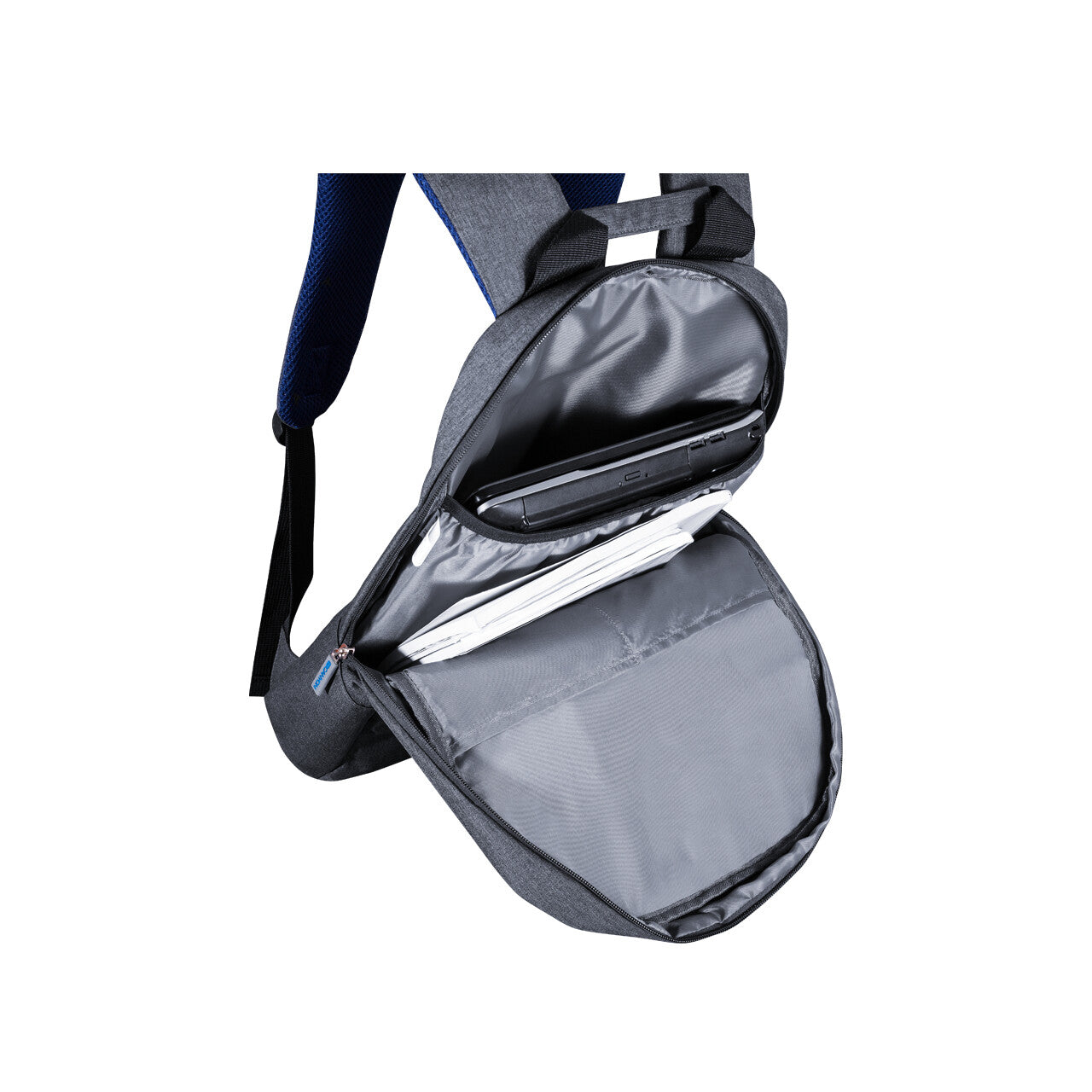 Canyon CNE-CBP5DB4 laptop case 39.6 cm (15.6") Backpack Grey