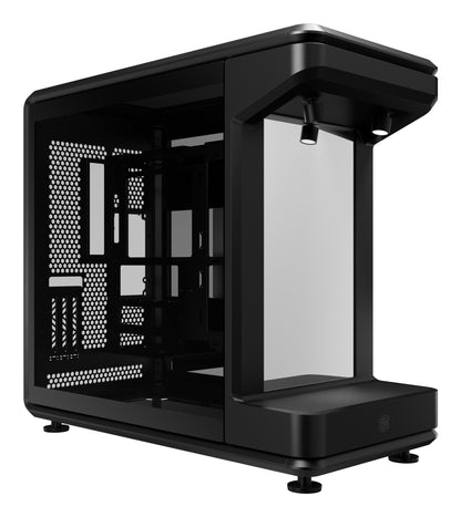 Cooler Master MasterFrame 360 PANORAMA Full Tower Black, Transparent