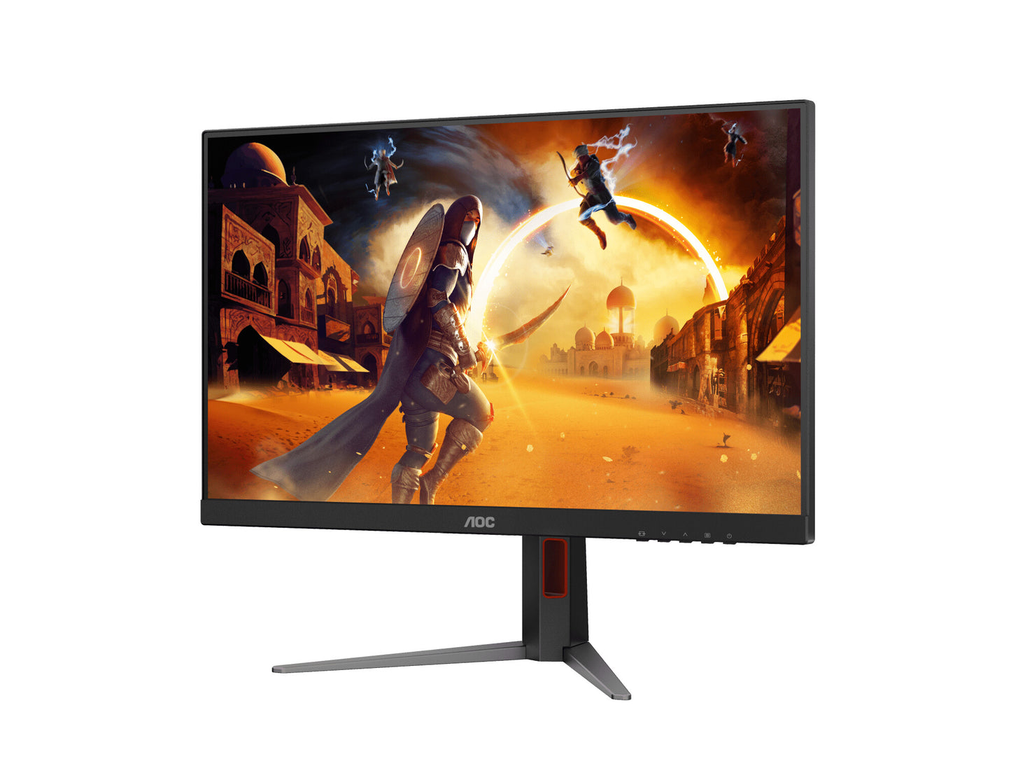 AOC G4 27G4H computer monitor 68.6 cm (27") 1920 x 1080 pixels Full HD LED Black, Red