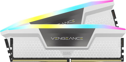 Corsair Vengeance RGB CMH32GX5M2E6000Z36W memory module 32 GB 2 x 16 GB DDR5