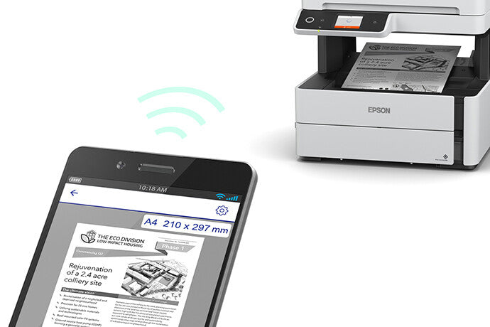 Epson EcoTank M3180 Inkjet A4 1200 x 2400 DPI 39 ppm Wi-Fi