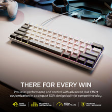 Corsair CLIPPER PRO MINI 60 keyboard Gaming USB QWERTY US English White