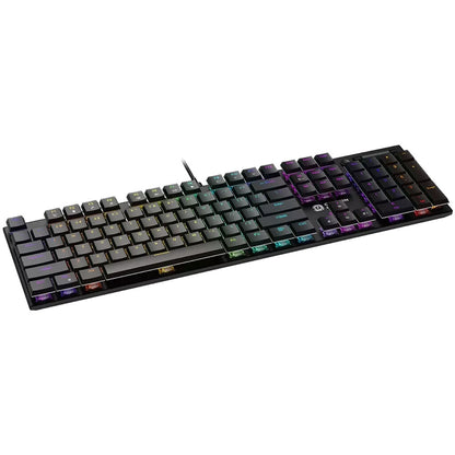 Canyon Cometstrike GK-55 keyboard Gaming USB QWERTY English Black