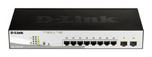 D-Link 10-Port Gigabit Smart Managed Switch including 2x SFP ports