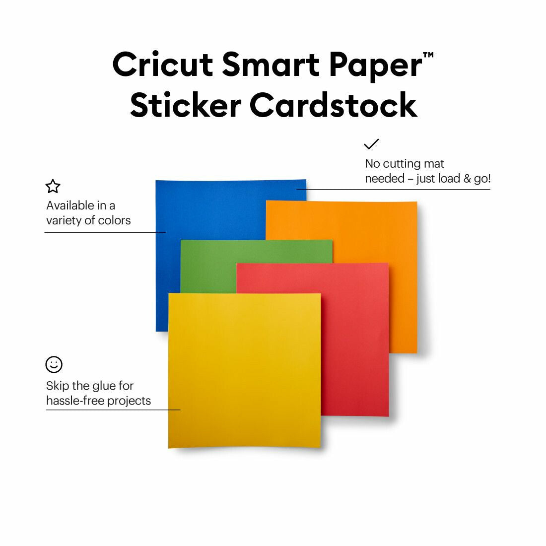 Cricut Smart Paper Art paper pad 10 sheets