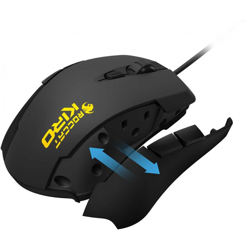 Turtle Beach Kiro mouse Gaming Ambidextrous USB Type-A Optical 4000 DPI