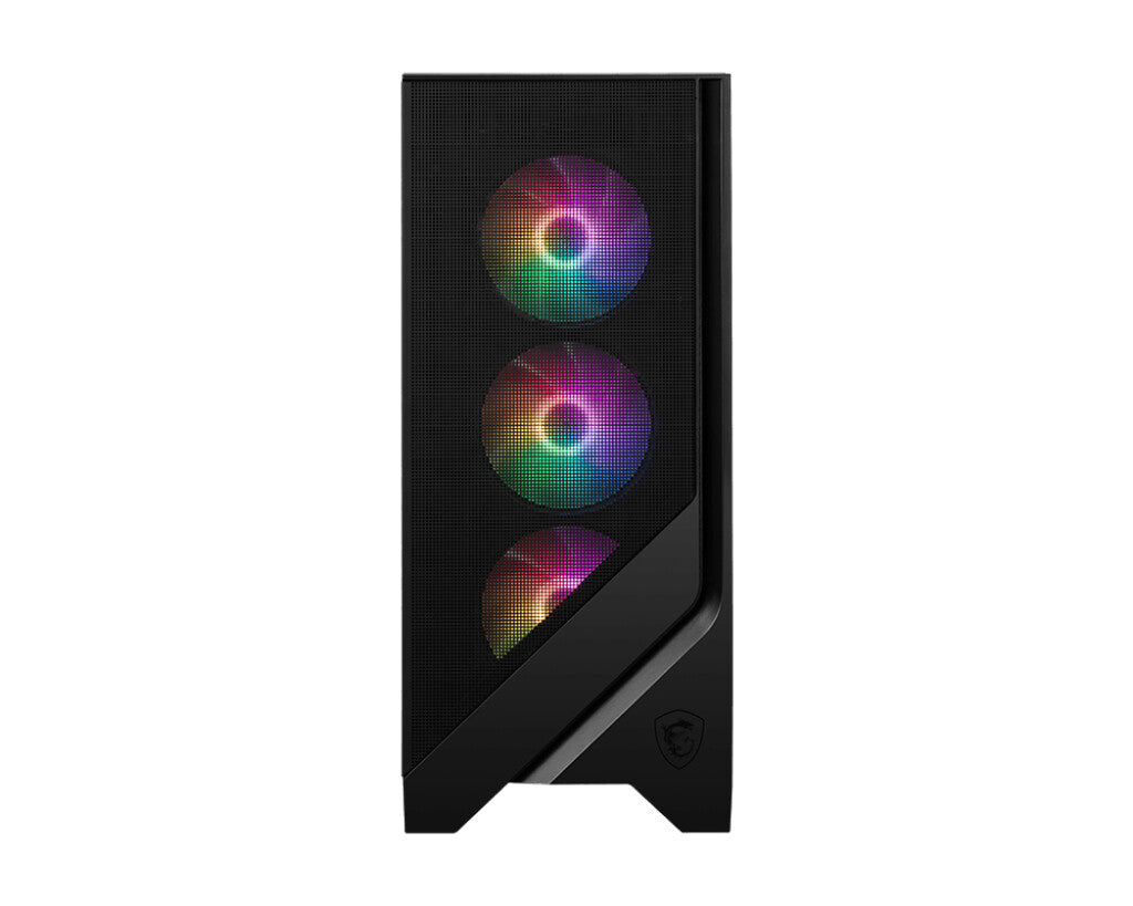 MSI MAG Forge 120A AIRFLOW Midi Tower Black, Transparent