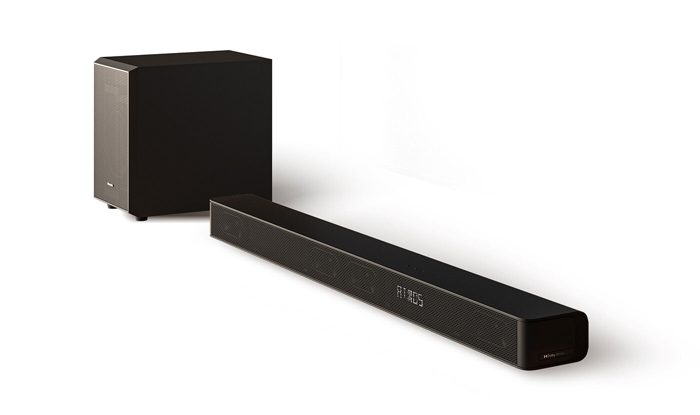 Hisense AX3100G soundbar speaker Black 3.1 channels 280 W