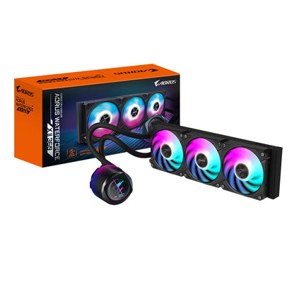 GIGABYTE AORUS WATERFORCE X II 360 AIO Liquid CPU Cooler