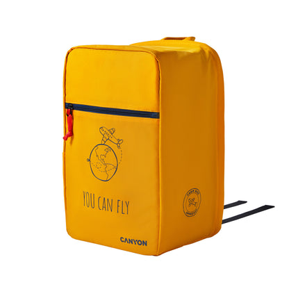 Canyon CSZ-03 backpack Travel backpack Navy, Yellow Polyester