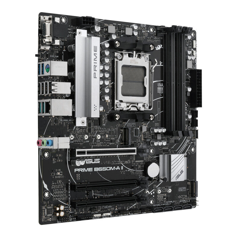 ASUS PRIME B650M-A II AMD B650 Socket AM5 micro ATX