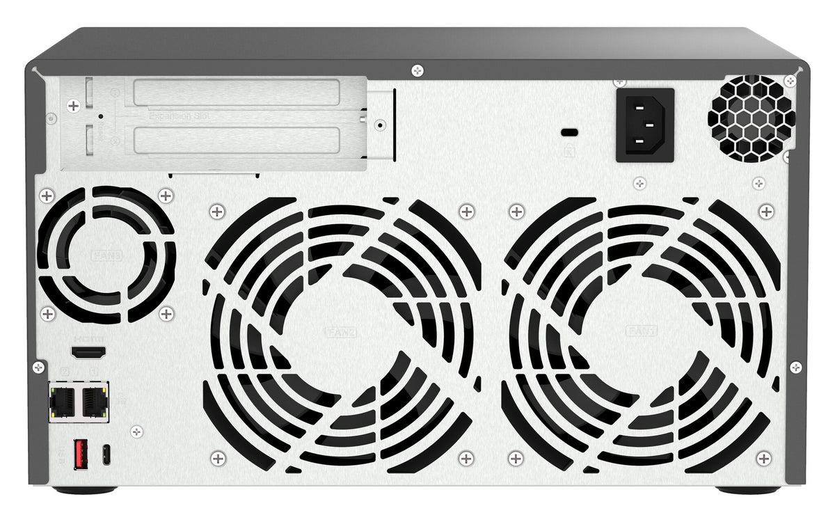 QNAP TVS-H874T-I7-32G NAS/storage server Tower Intel® Core™ i7 32 GB DDR4 0 TB QNAP QTS Black