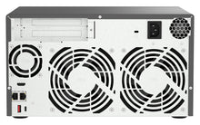 QNAP TVS-H874T-I7-32G NAS/storage server Tower Intel® Core™ i7 32 GB DDR4 0 TB QNAP QTS Black