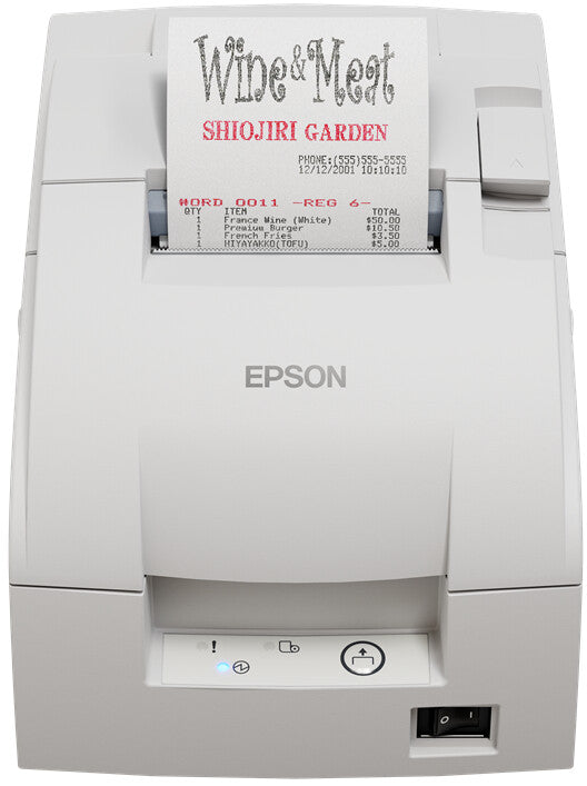 Epson TM-U220IID (102): Serial, PS, NE sensor, EDG
