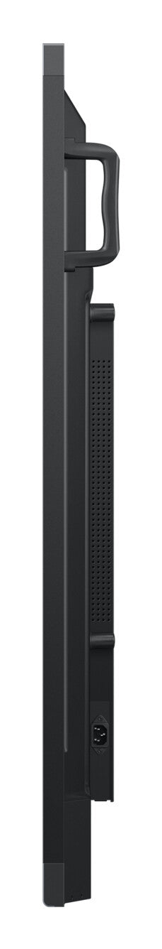 SAMSUNG 65 Android Interactive Display  Android 14 EDLA Certified  Resolution: 3840 x 2160  UHD  400nit Brightness  Build in Speakers  HDMI out  40 PTS touch  Wi-Fi & BT  Built-in Camera 3 YEAR ONSITE WARRANTY